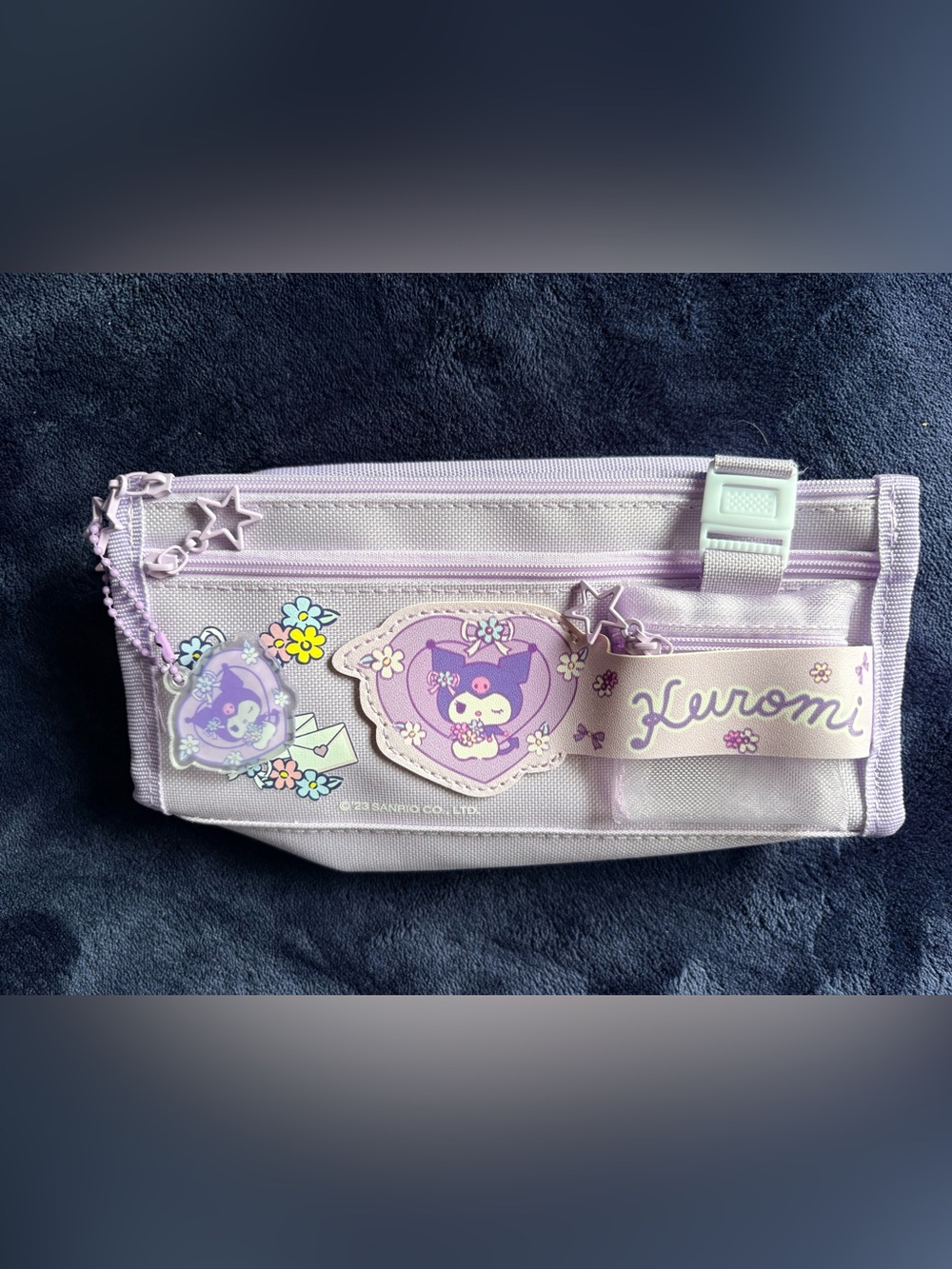 Kuromi Pencil/Makeup Case